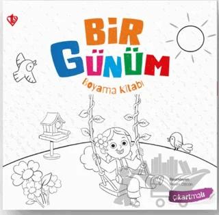 Bir Günüm Boyama Kitabı