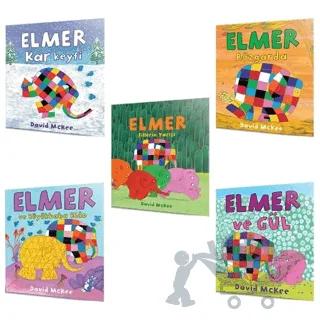 Elmer'ın Komik Dünyası 5'li (2+ Yaş)