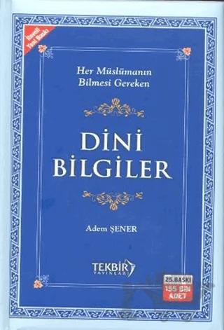 Dini Bilgiler (2. Hamur)