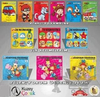 ŞıpŞıp Okul Öncesi Eğitim Seti (12 Kitap Takım)