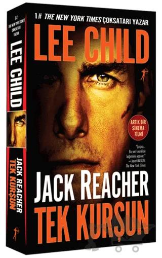 Tek Kurşun – Lee Child – Artemis Yayınları kitap kapağı