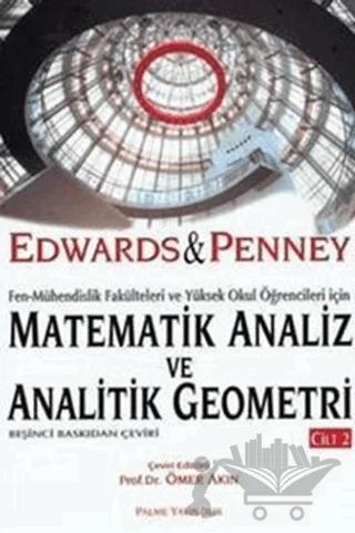 Matematik Analiz ve Analitik Geometri - Cilt 2