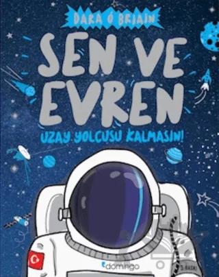 Sen ve Evren – Dara O Briain – Domingo Yayınevi kitap kapağı