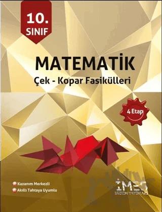 10. Sınıf Matematik Çek - Kopar Fasikülleri