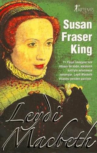 Leydi Macbeth – Susan Fraser King – Artemis Yayınları kitap kapağı