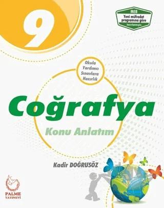 Palme 9. Sınıf Coğrafya Konu Kitabı
