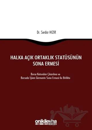 Halka Açık Ortaklık Statüsünün Sona Ermesi