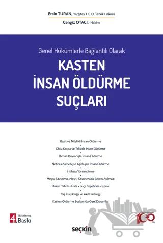 Kasten İnsan Öldürme Suçları
