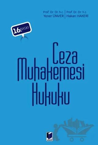 Ceza Muhakemesi Hukuku
