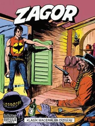 Zagor Klasik Maceralar Dizisi Sayı: 42