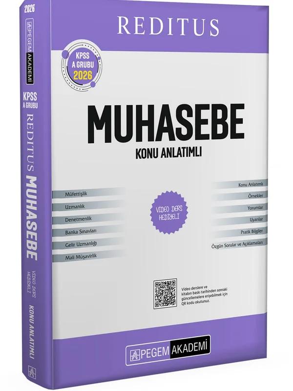 KPSS A Grubu Reditus Muhasebe Konu Anlatımlı