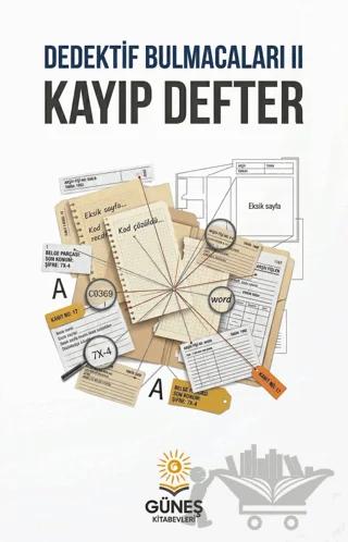 Dedektif Bulmacaları 2 Kayıp Defter