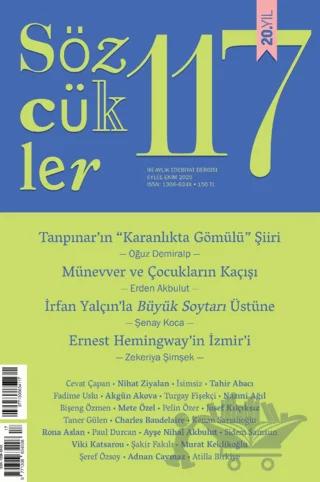 Sözcükler Dergisi 117. Sayı Eylül - Ekim 2025