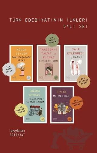 Türk Edebiyatının İlkleri Seti (5 Kitap Takım)