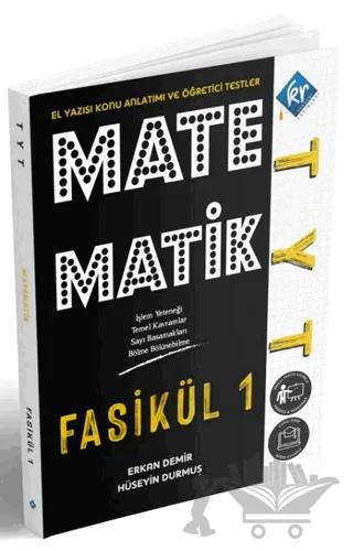 TYT Matematik El Yazısı Konu Anlatım ve Öğretici Testler Fasikül 1