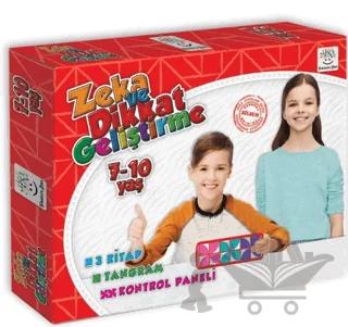 7-10 Yaş Zeka ve Dikkat Geliştirme Seti (Zeka Testleri, Okul ve Sınav Başarısı, Düşünme Becerileri, Problem Çözme)