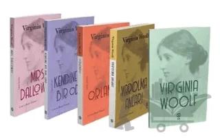 Virginia Woolf 4 Kitap Set Yeşil Defter Hediyeli