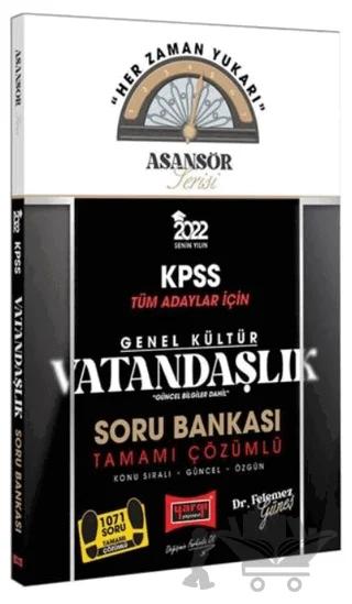 2022 KPSS Asansör Serisi Vatandaşlık Tamamı Çözümlü Soru Bankası