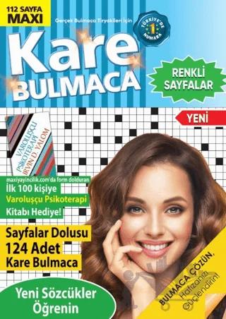 Maxi Kare Bulmaca 19