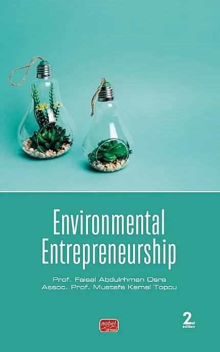 Environmental Entrepreneurship