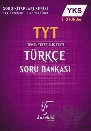 YKS TYT Türkçe Soru Bankası 1. Oturum