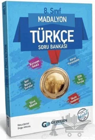8. Sınıf Türkçe Madalyon Soru Bankası