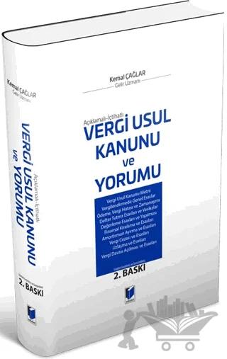 Vergi Usul Kanunu ve Yorumu
