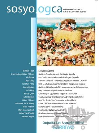 Sosyologca Dergisi Sayı: 27