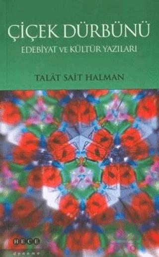 Çiçek Dürbünü – Talat Sait Halman – Hece Yayınları kitap kapağı