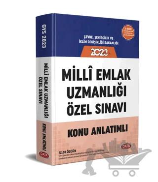 Milli Emlak Uzmanlığı Özel Sınavı Konu Anlatımlı Konu Anlatımlı