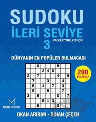 Sudoku İleri Seviye - 3