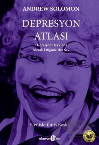 Depresyon Atlası – Andrew Solomon – Okuyan Us Yayınları kitap kapağı