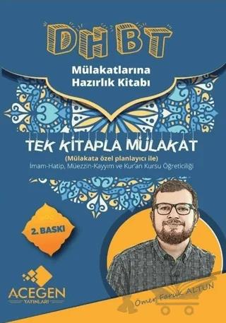 DHBT Mülakatlarına Hazırlık Kitabı