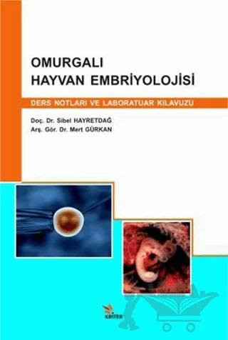 Omurgalı Hayvan Embriyolojisi