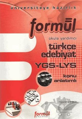 YGS-LYS Türkçe-Edebiyat Konu Anlatımlı