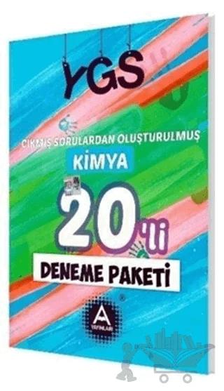 YGS Kimya 20’Li Deneme Paketi