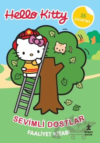Hello Kıtty Sevimli Dostlar Faaliyet Kitabı