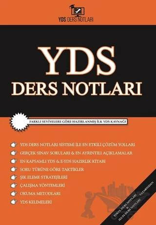 YDS Ders Notları