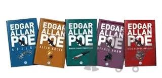Edgar Allan Poe Kitaplığı Seti (5 Kitap Takım)
