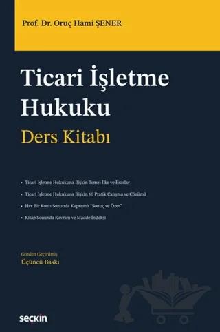 Ticari İşletme Hukuku-Ders Kitabı