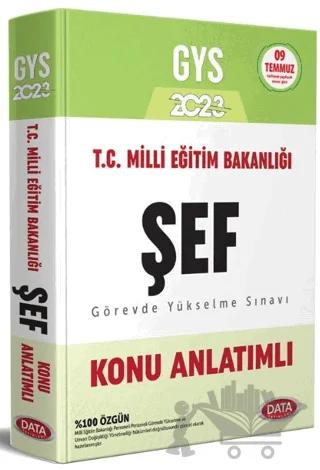 Milli Eğitim Bakanlığı Şef GYS Konu Anlatımlı