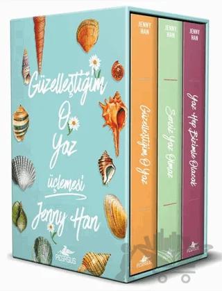 Güzelleştiğim O Yaz Üçlemesi Kutulu Özel Set (3 Kitap)