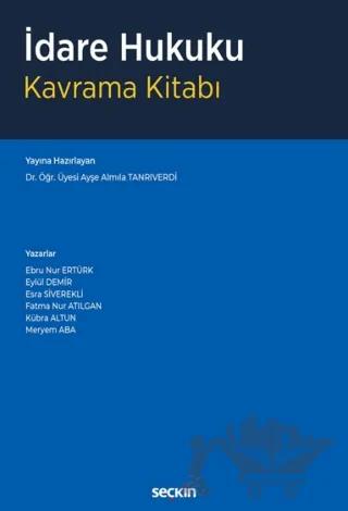 İdare Hukuku Kavrama Kitabı