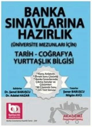 Banka Sınavlarına Hazırlık -Tarih - Coğrafya - Yurttaşlık Bilgisi