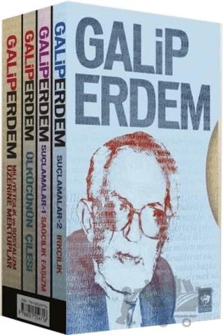 Galip Erdem Seti (4 Kitap Set)
