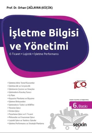 İşletme Bilgisi ve Yönetimi (E–Ticaret - Lojistik - İşletme Performansı)