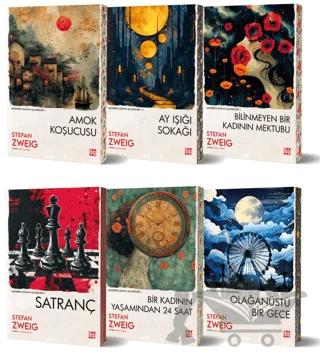 Stefan Zweig Seti (6 Kitap Takım)