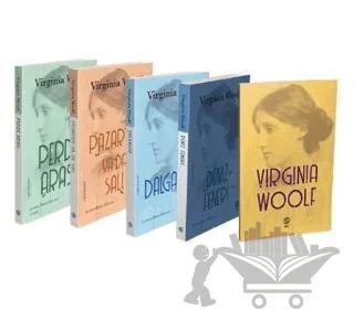Virginia Woolf 4 Kitap Set Sarı Defter Hediyeli