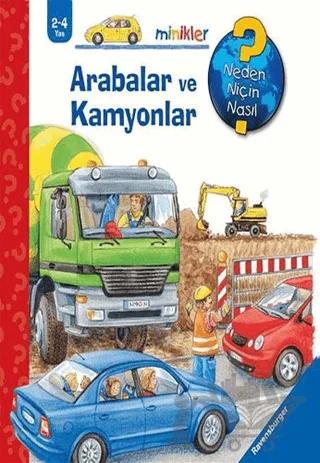 Ravensburger Minikler - Arabalar ve Kamyonlar