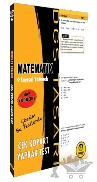 DGS Matematik Yaprak Test